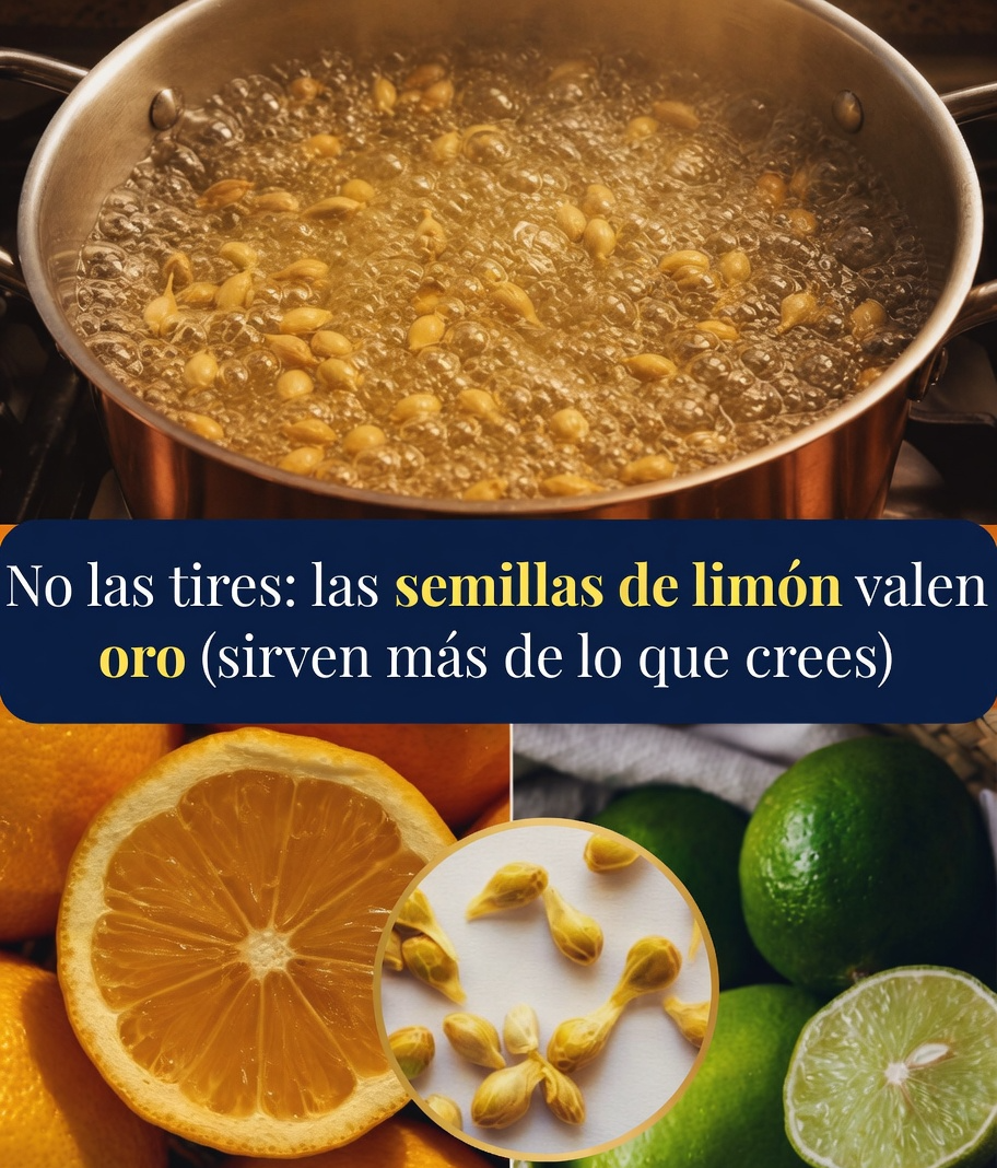 Semillas de Limón Hirviendo