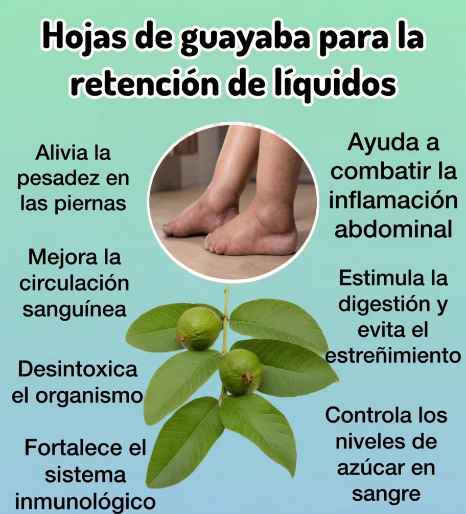 Beneficios del té de guayaba