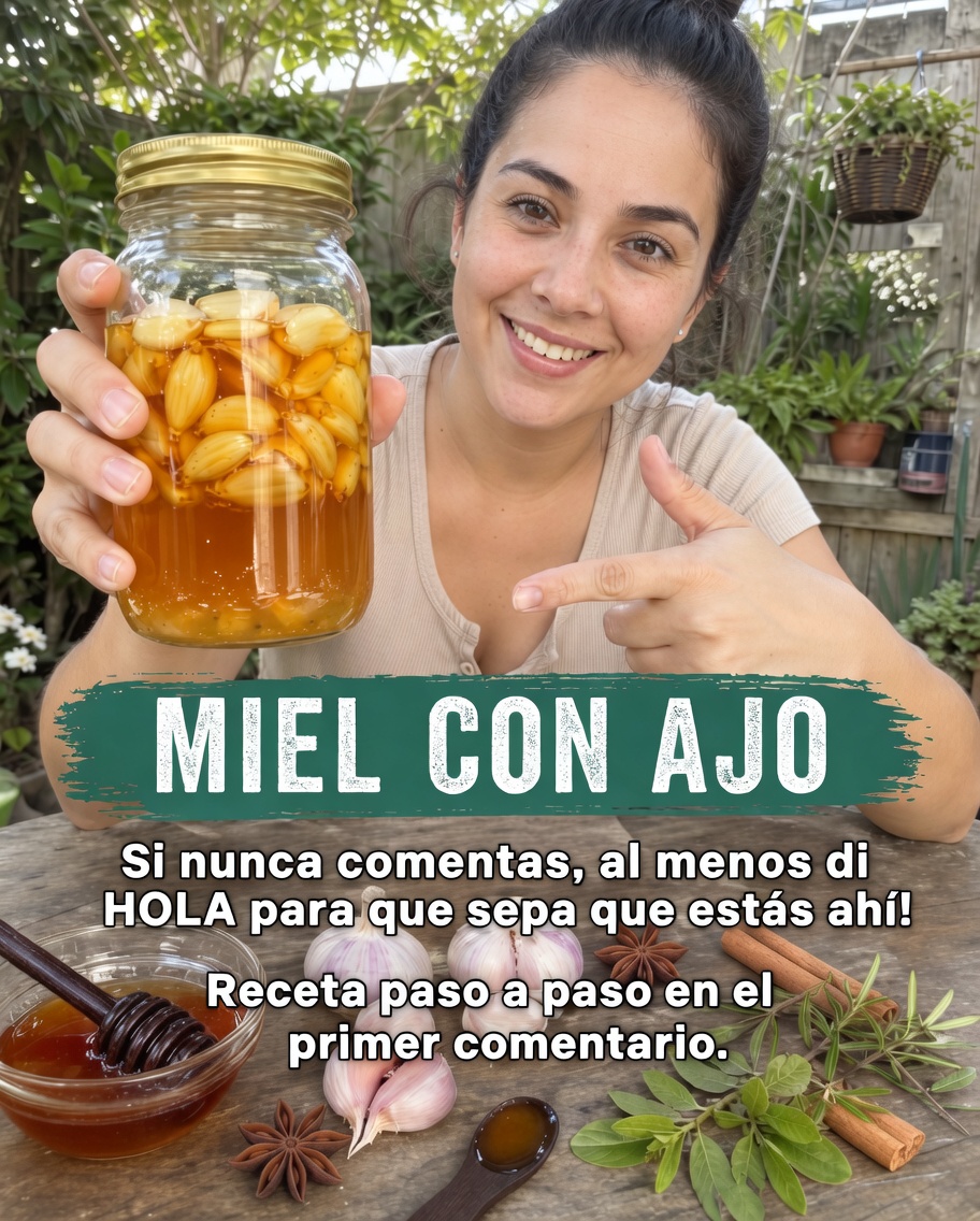 Miel con Ajo