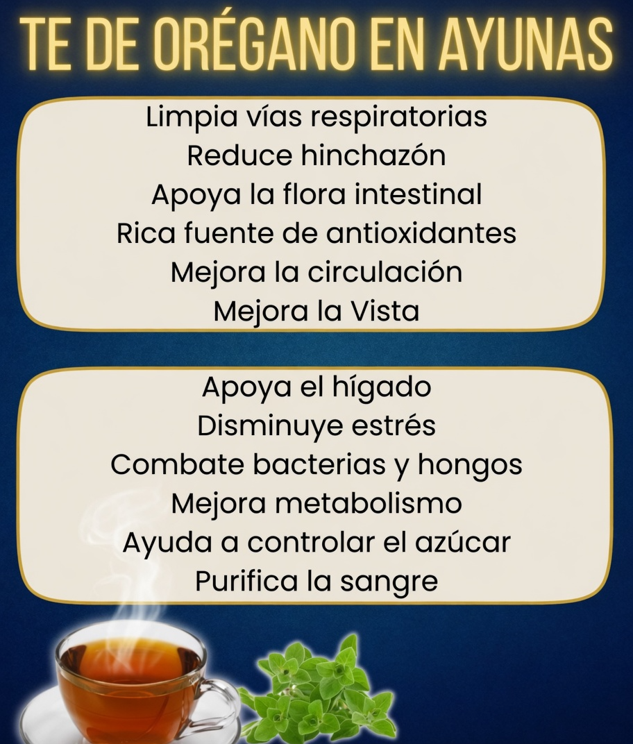Té de Orégano