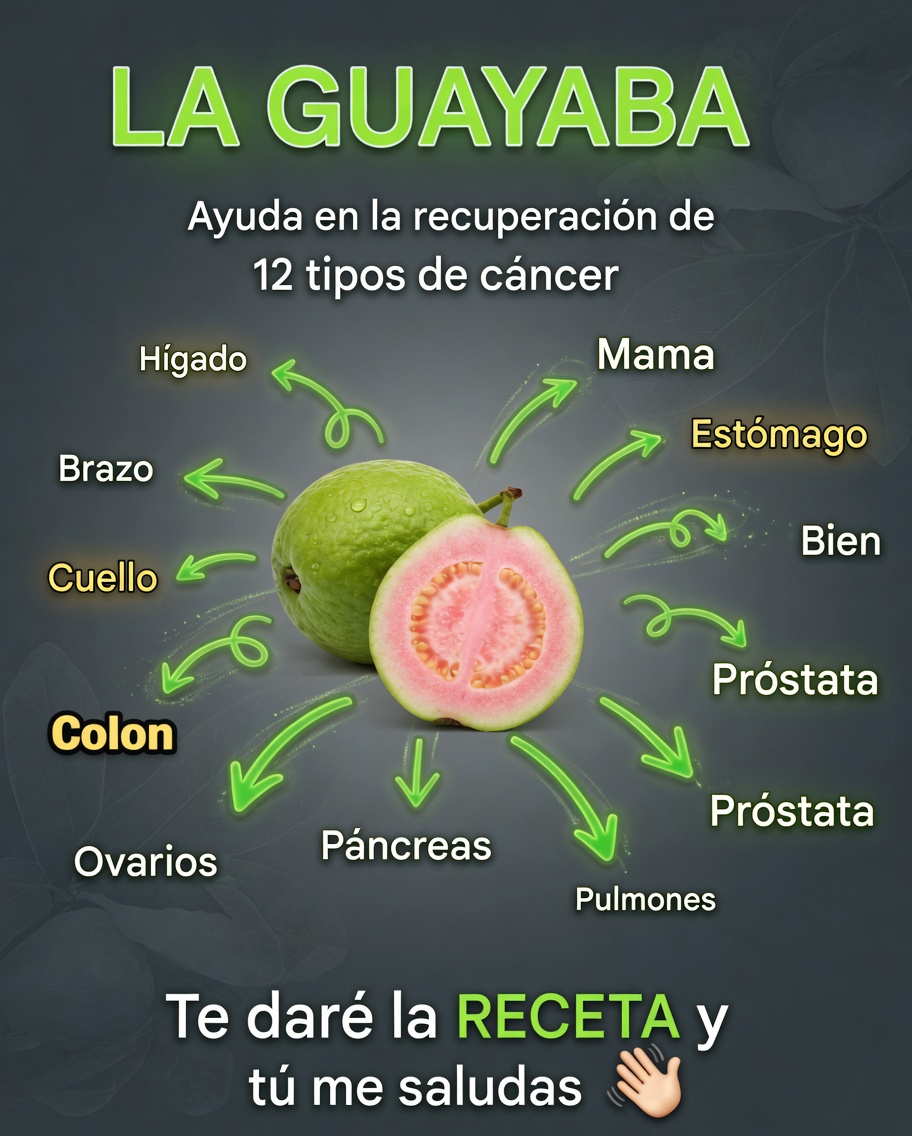 Beneficios del té de hojas de guayaba