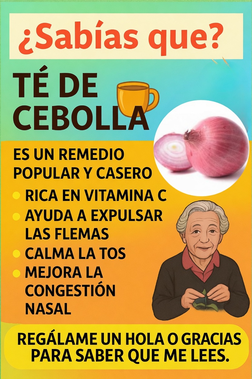 Té de cebolla