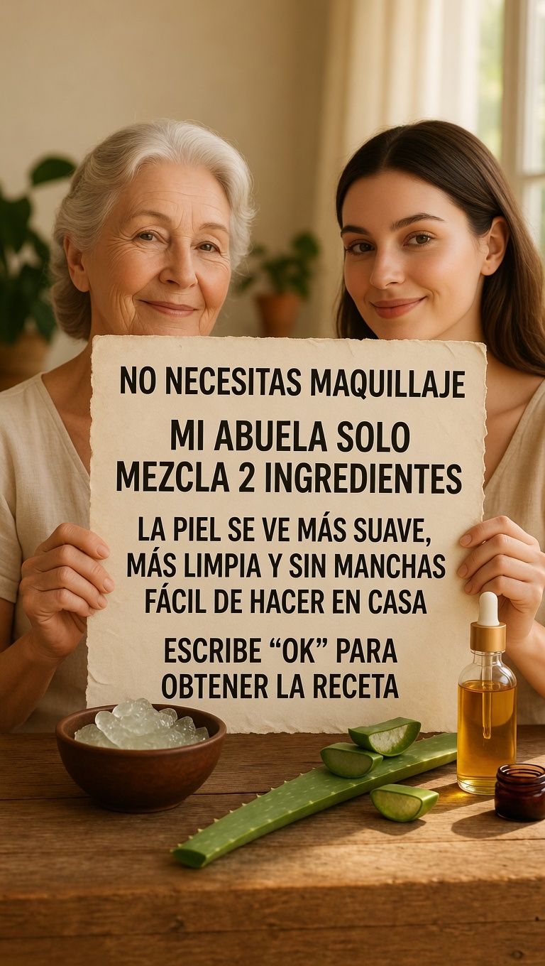 Ingredientes naturales para el cuidado de la piel