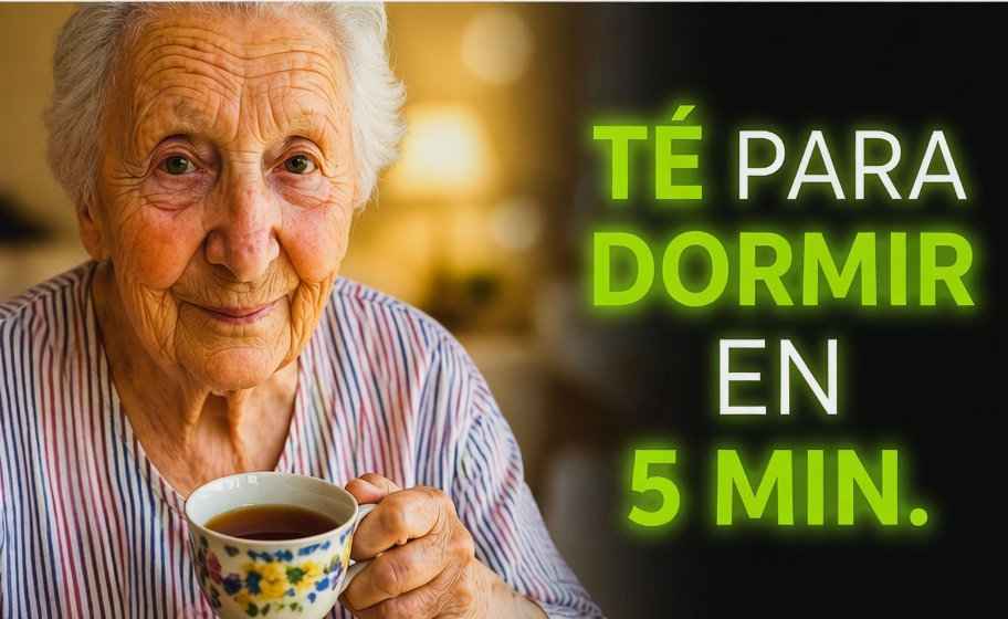 Té para dormir en 5 minutos