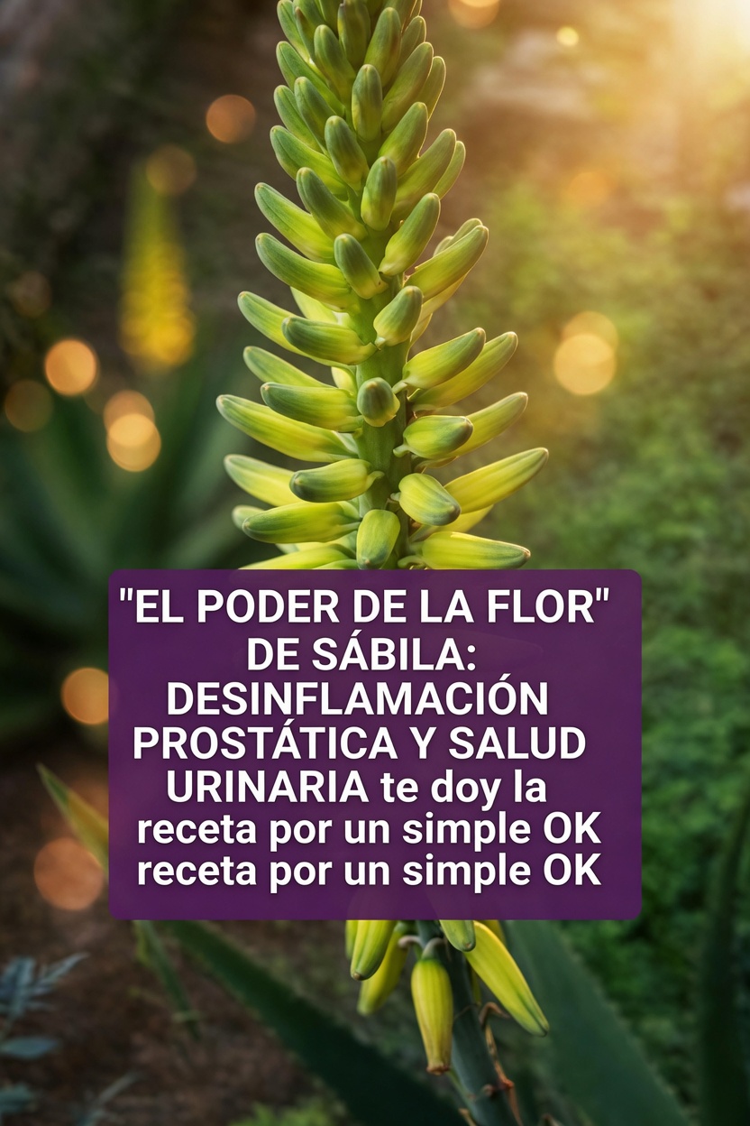 Flor de Aloe Vera