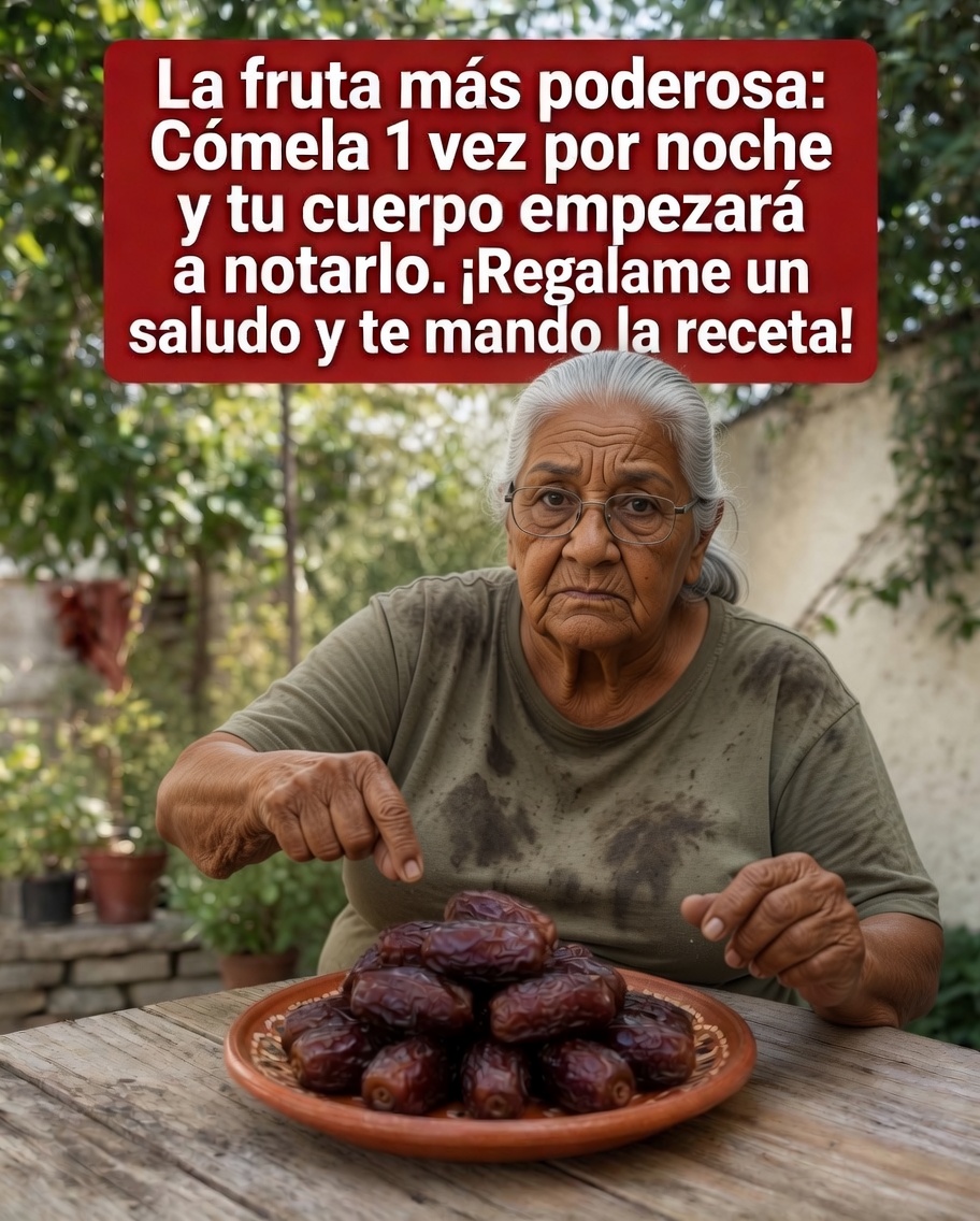 Plato lleno de dátiles