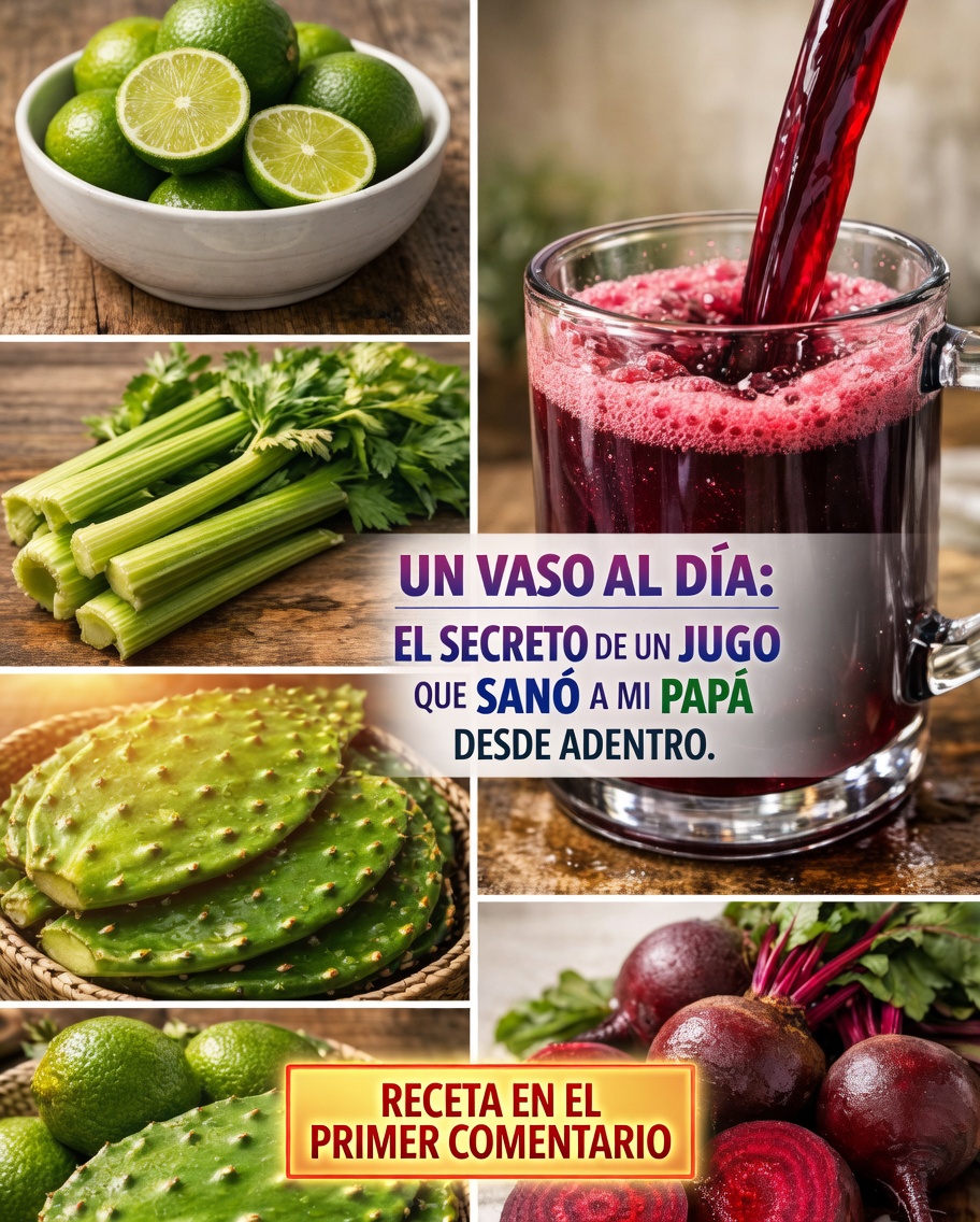 Ingredientes del jugo milagroso