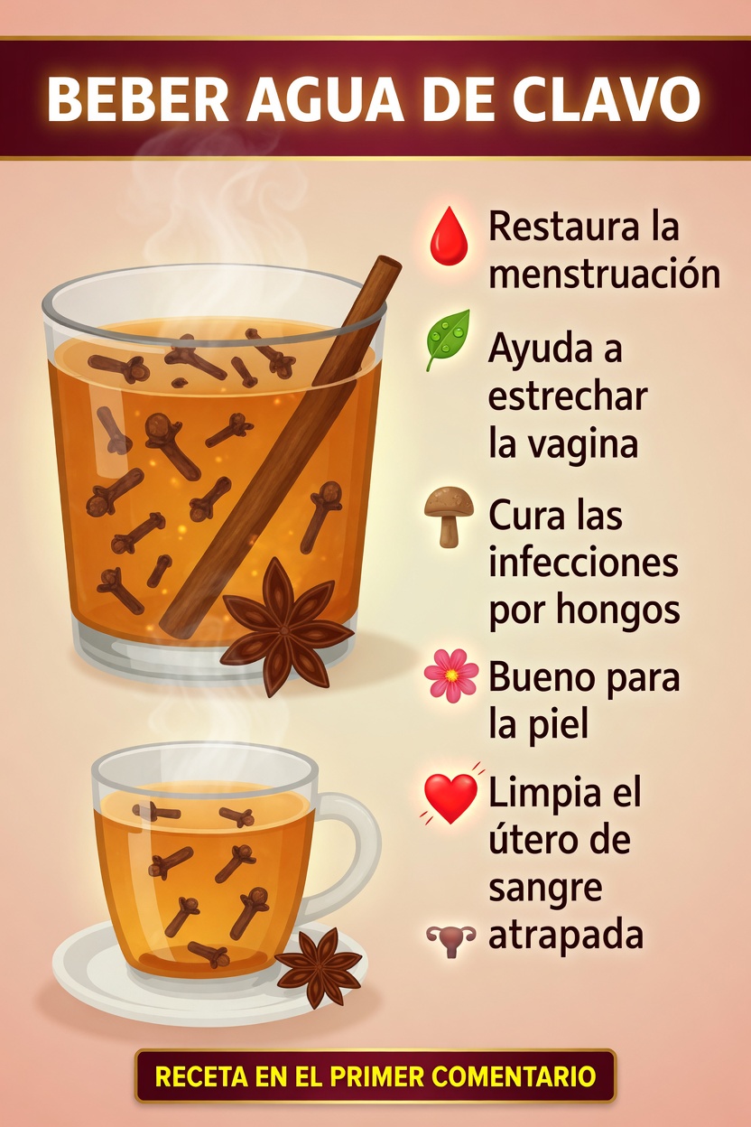 Beneficios del Té de Clavo de Olor