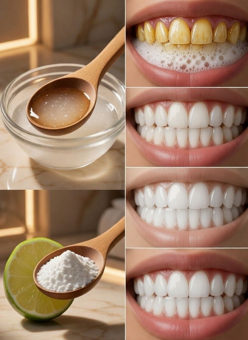 Blanqueamiento dental natural