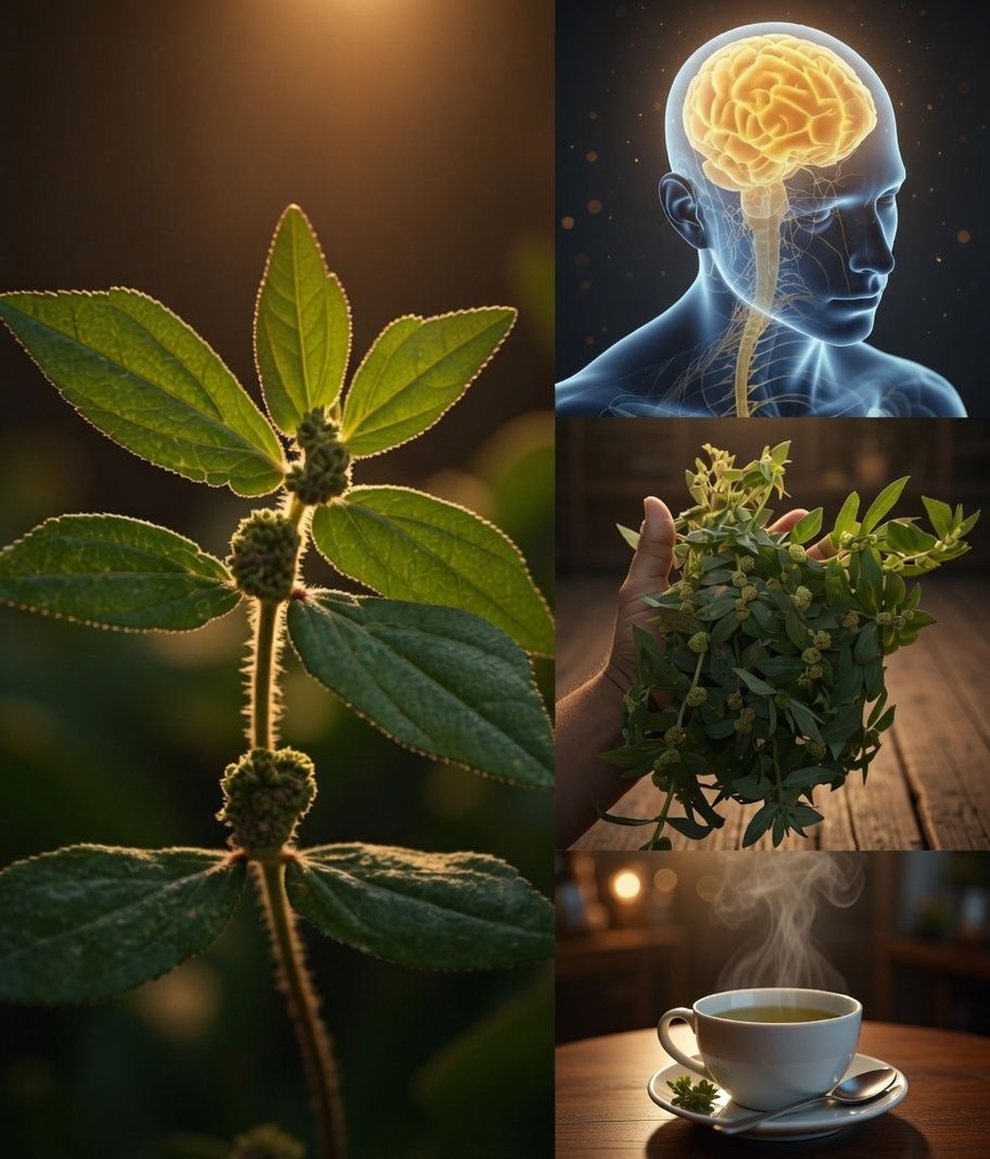 Euphorbia Hirta y su uso medicinal