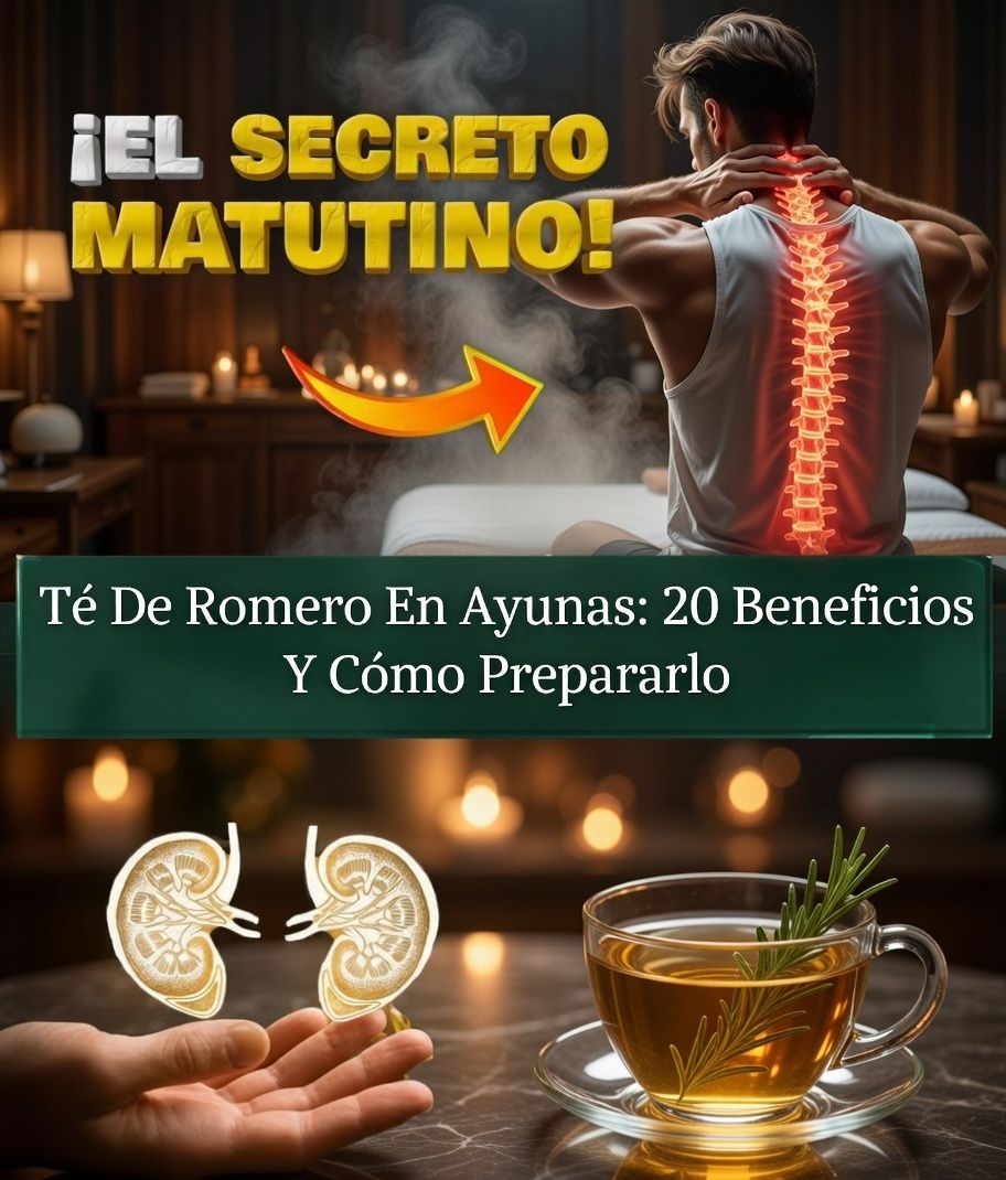 Té de romero en ayunas