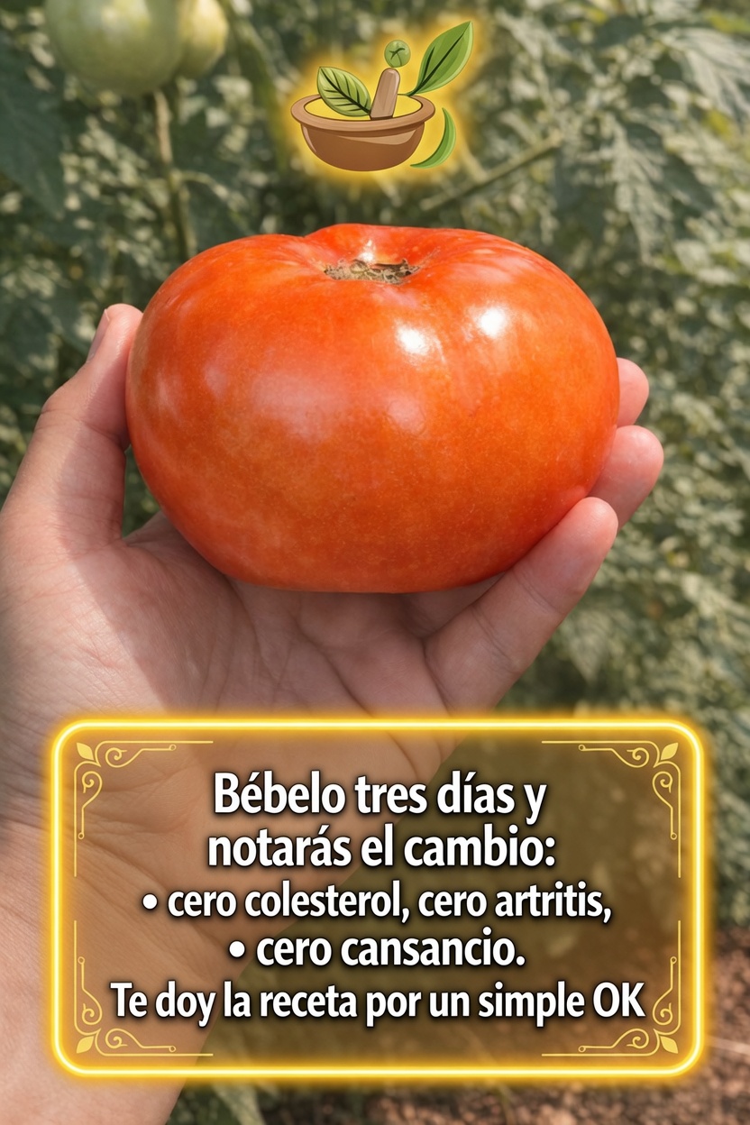 Jugo Natural de Tomate