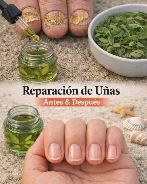 Reparación de Uñas