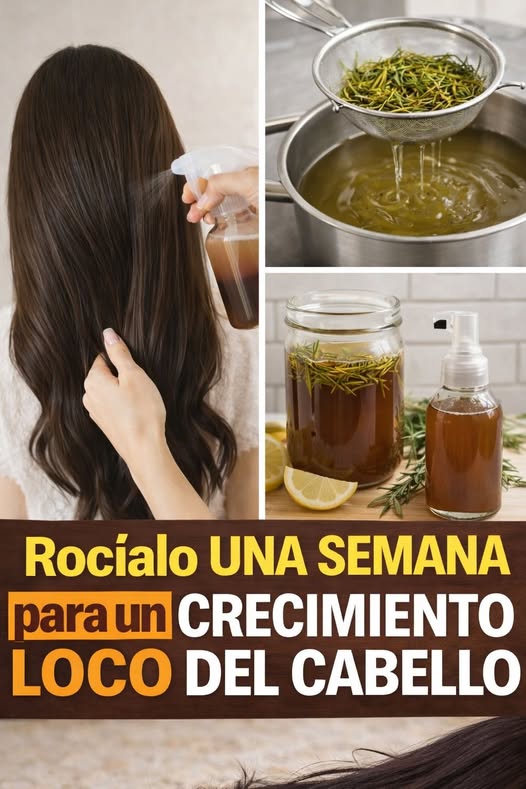 Preparación del Tónico de Romero para el Crecimiento del Cabello