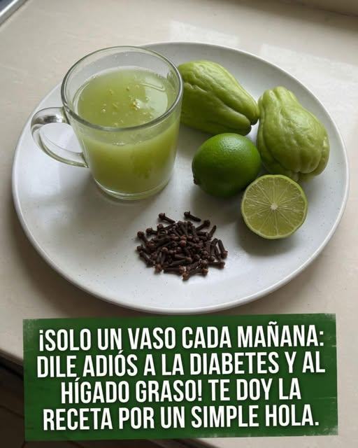 Beneficios del jugo de chayote con limón