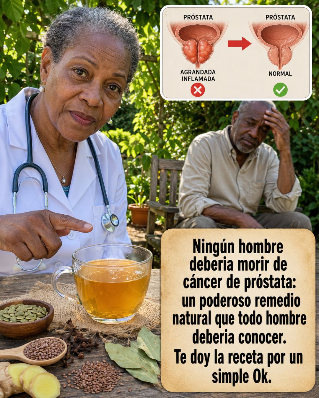 Remedios Naturales para la Salud Prostática