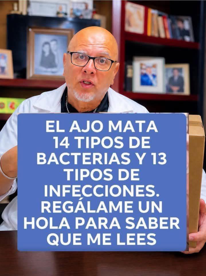 El Ajo Mata Bacterias