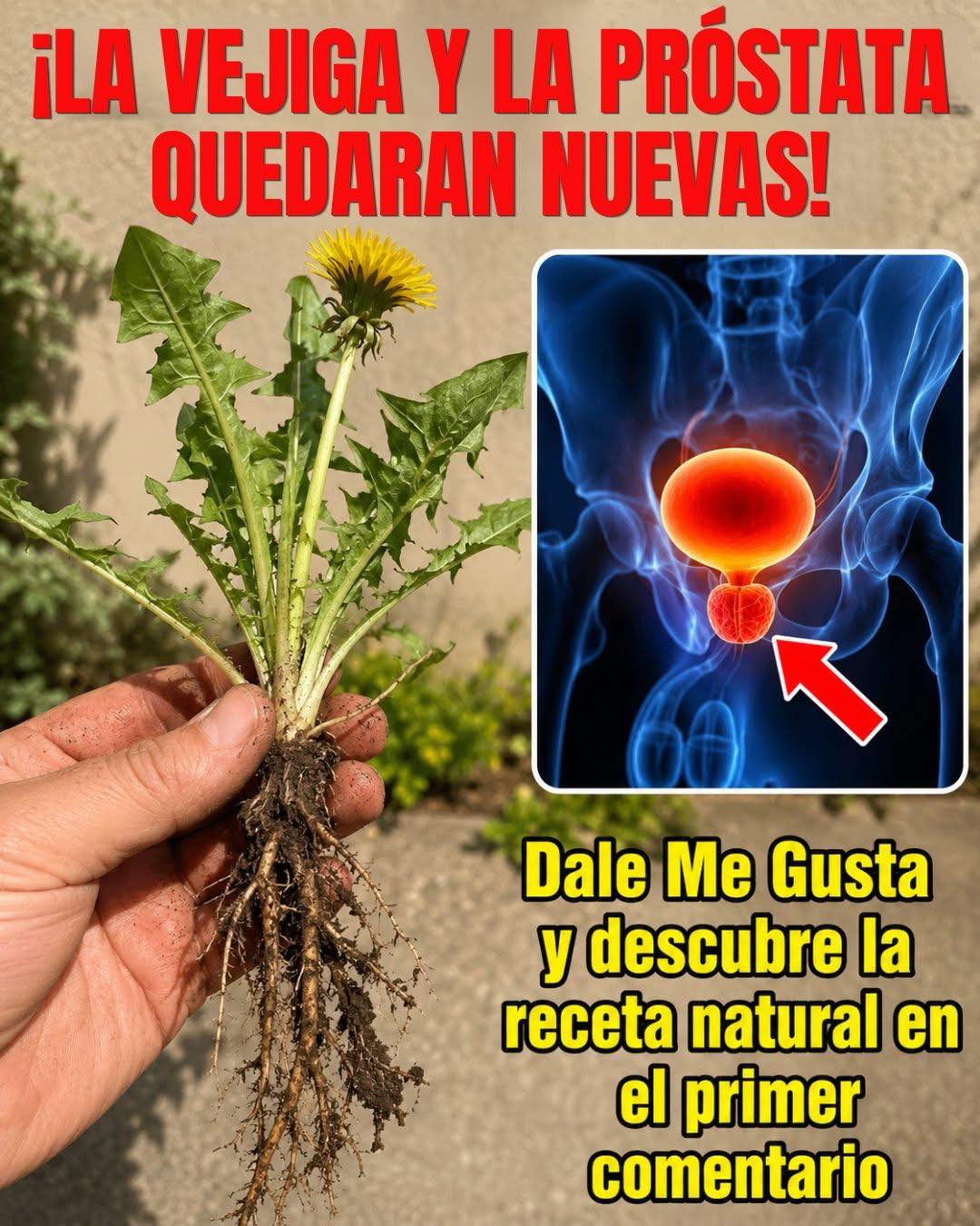 Raíz de diente de león
