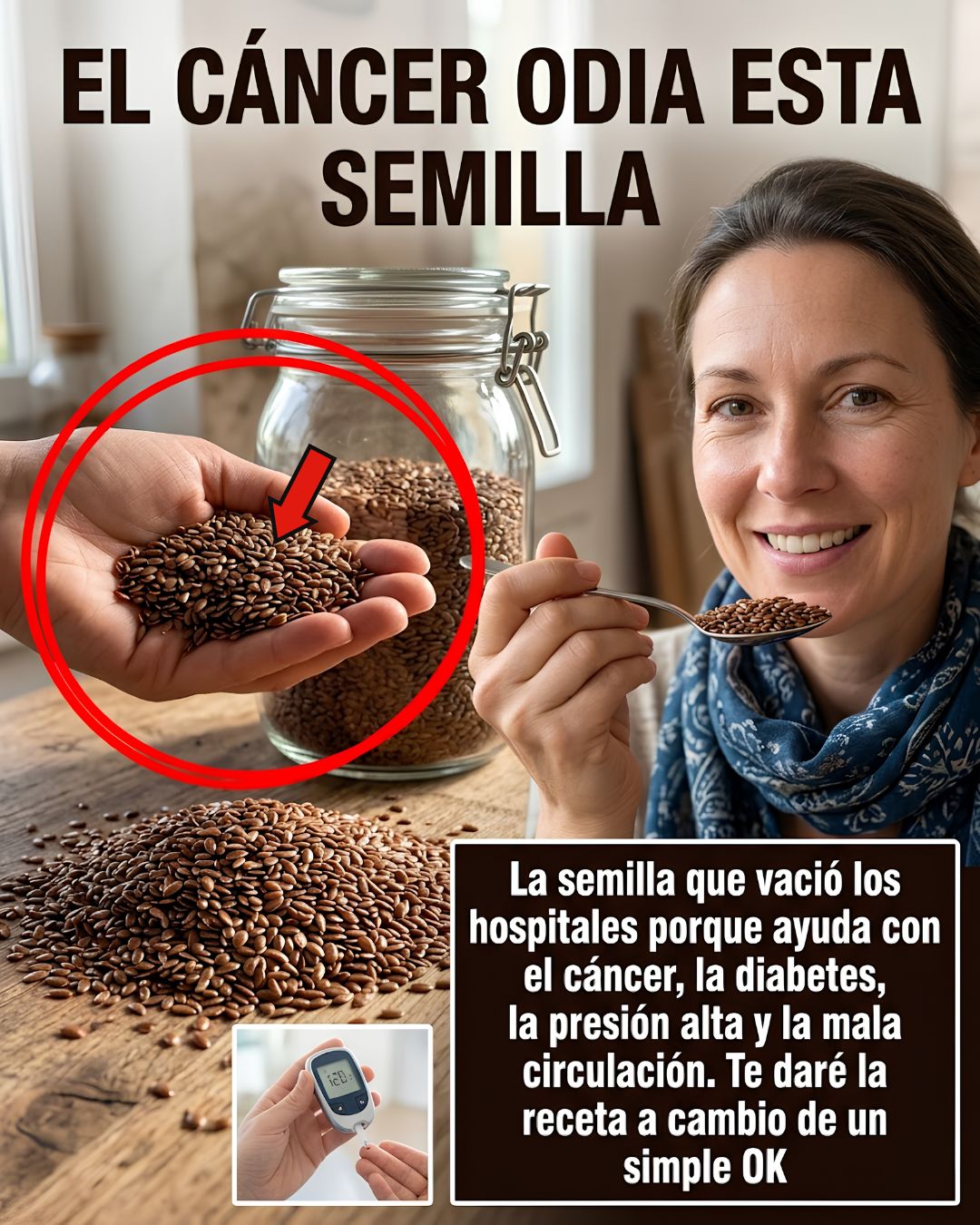Semillas en mano