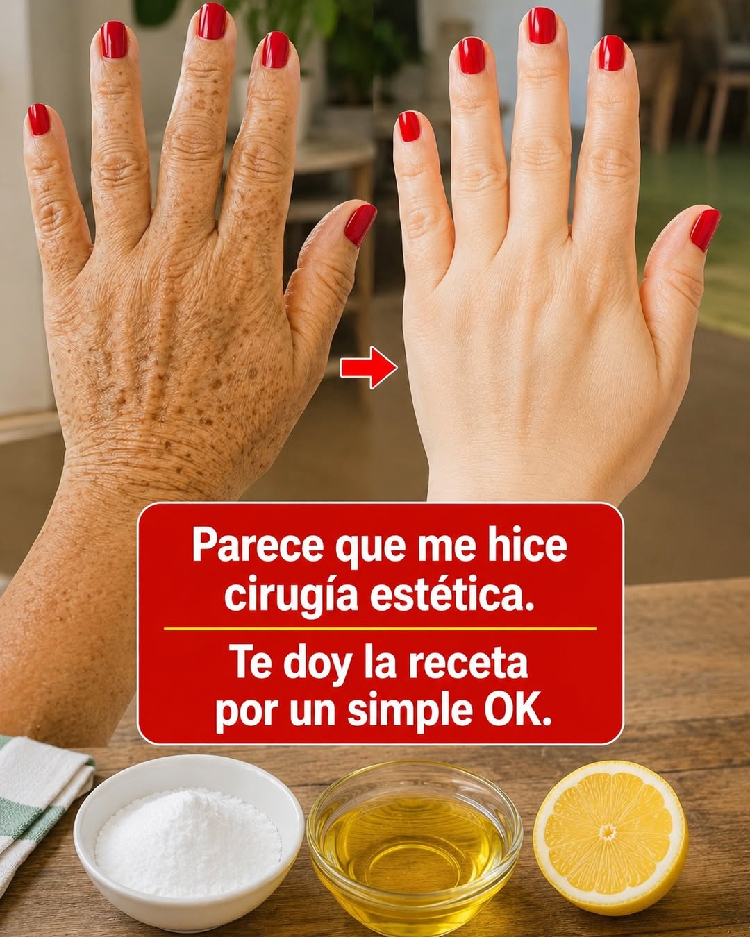 Transformación de manos