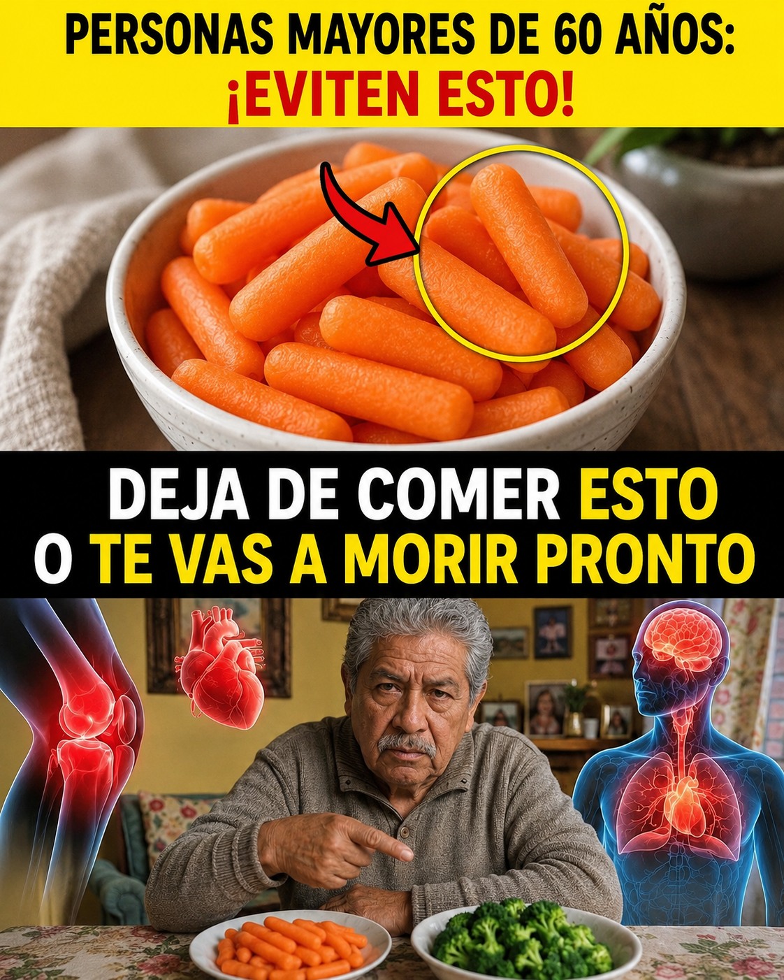 Verduras a Evitar