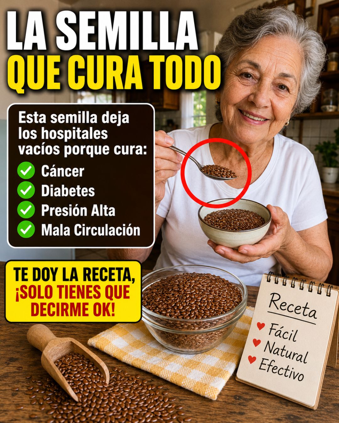 Semillas beneficiosas para la salud