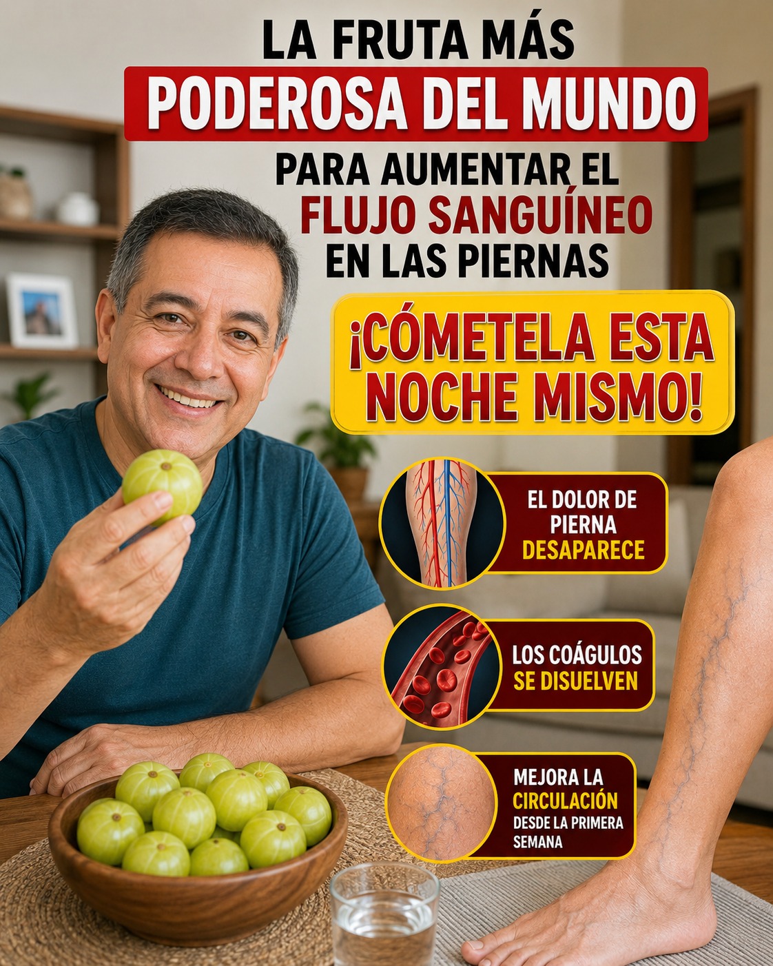 Granada y salud circulatoria