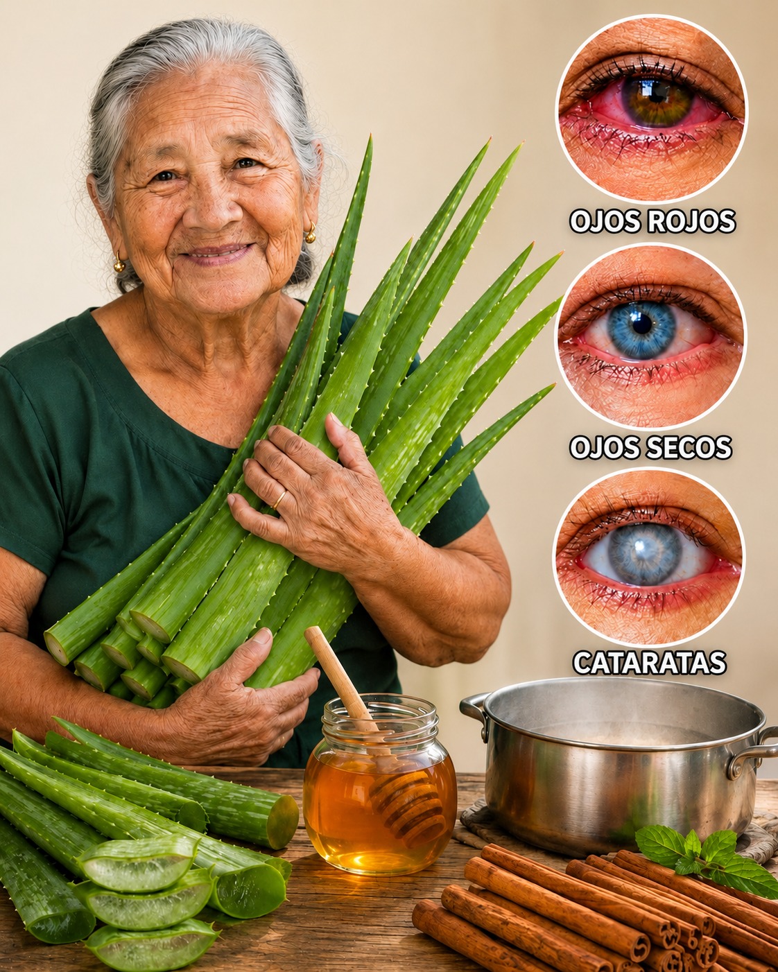 Aloe Vera y Canela
