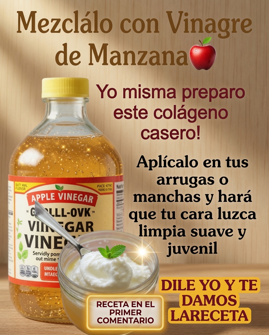 Vinagre de manzana para cuidado facial