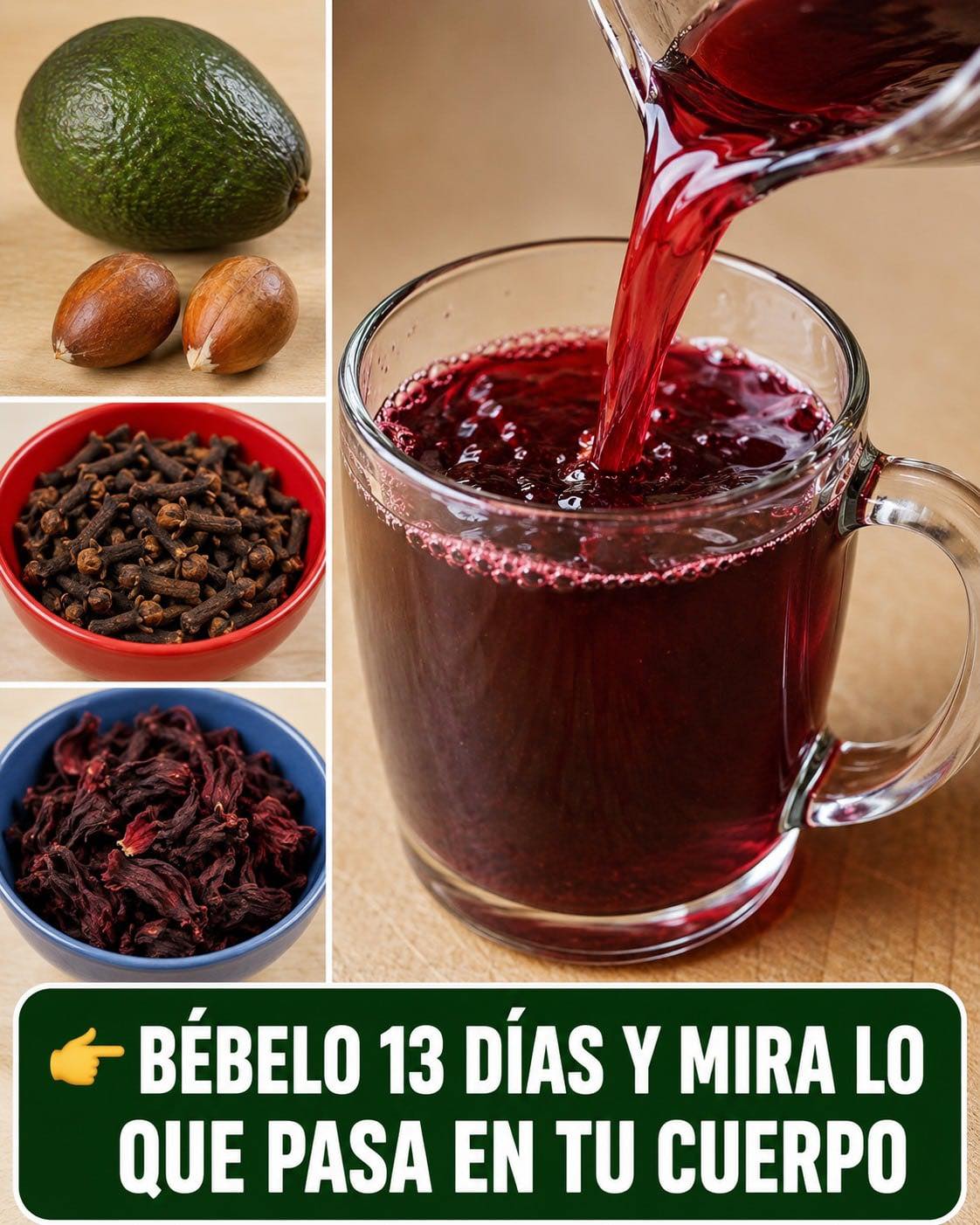 Bebida de semilla de aguacate