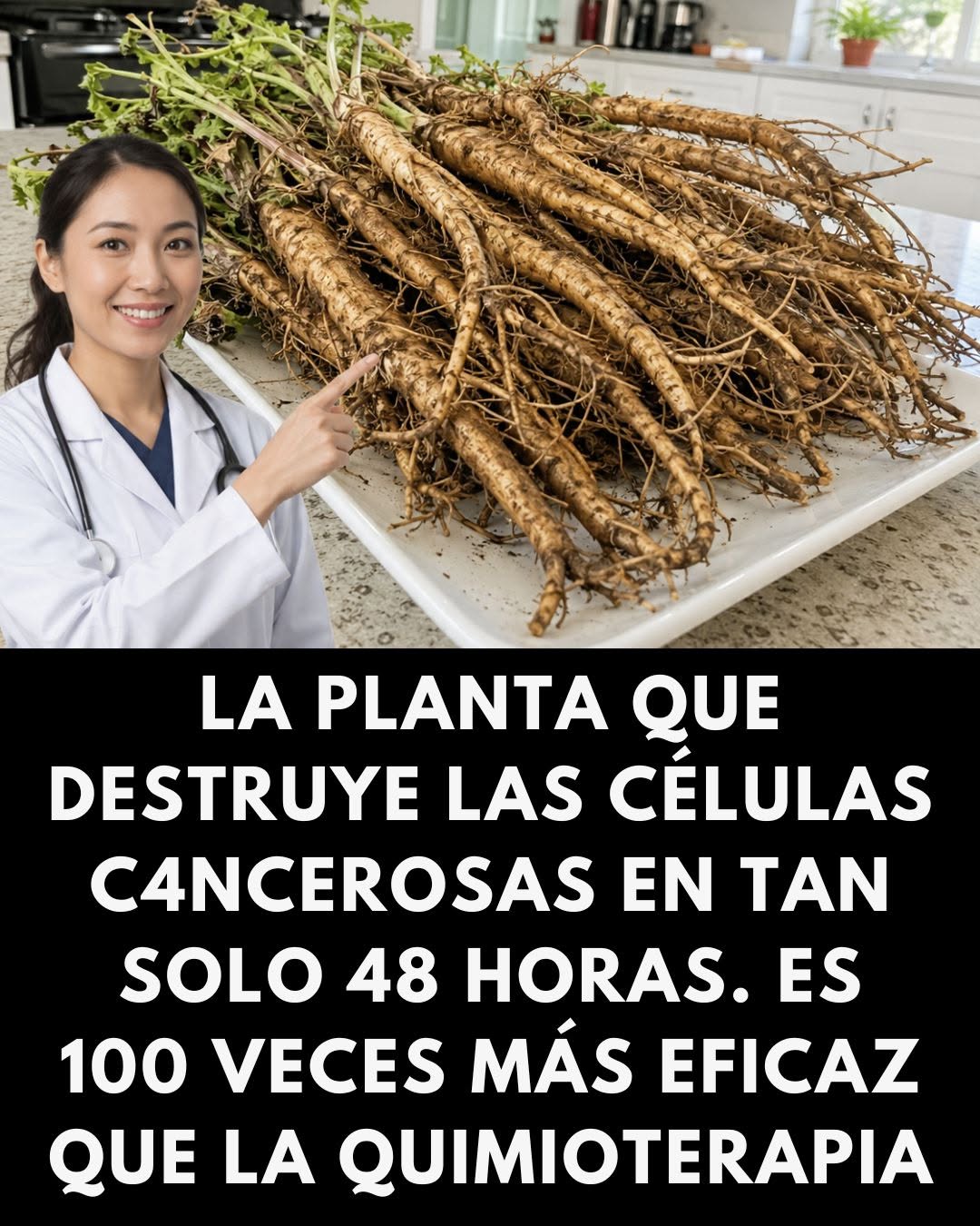 Raíz de diente de león