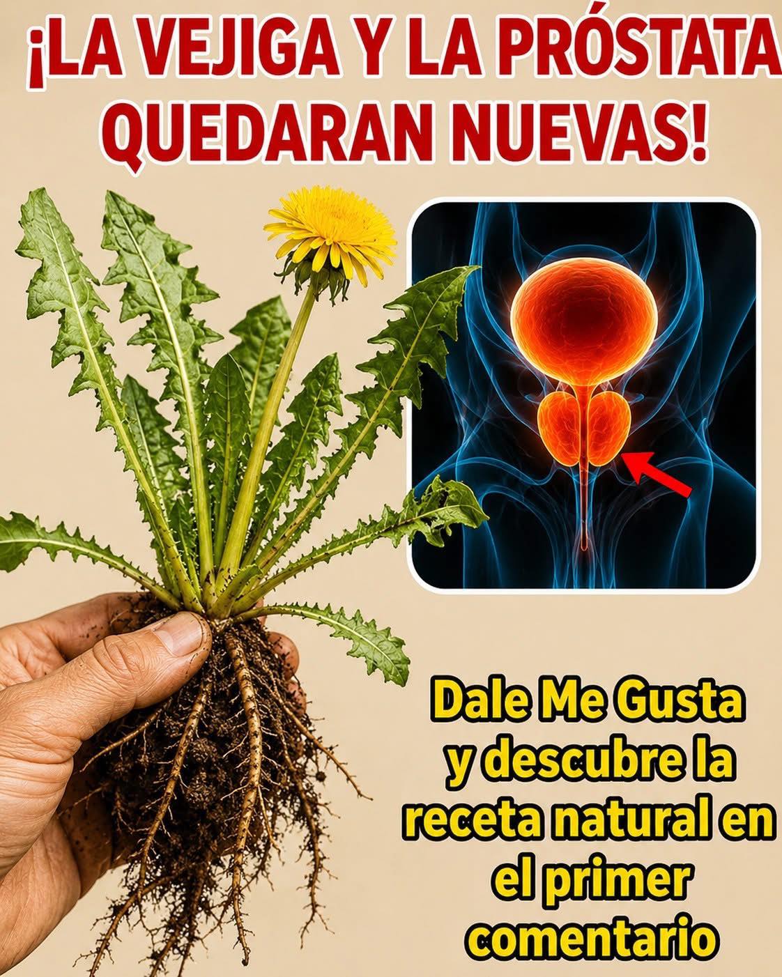 Raíz de diente de león
