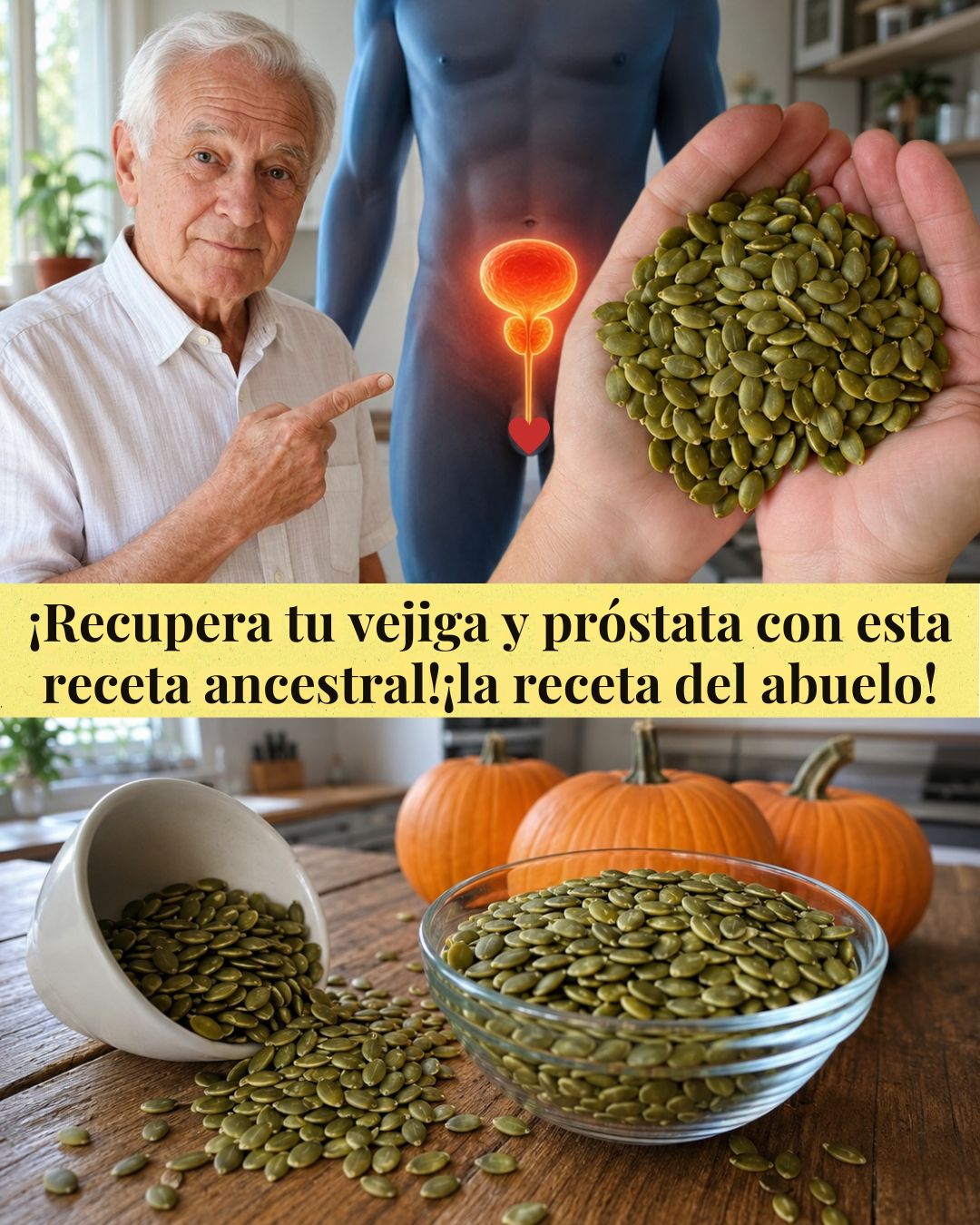 Semillas de Auyama