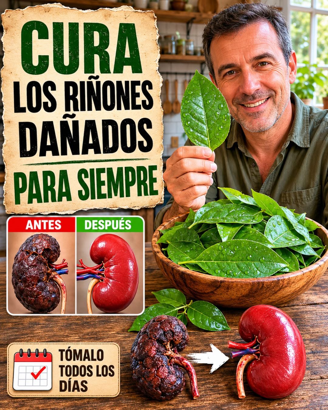 Remedio natural para los riñones