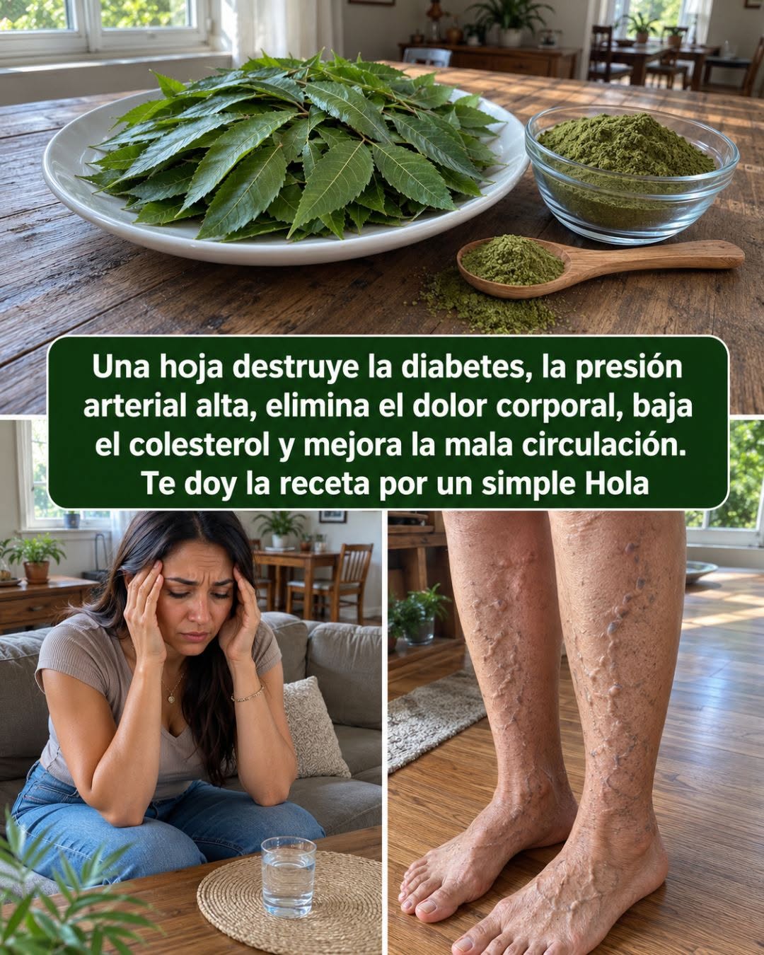 Usos de las hojas de neem en remedios caseros