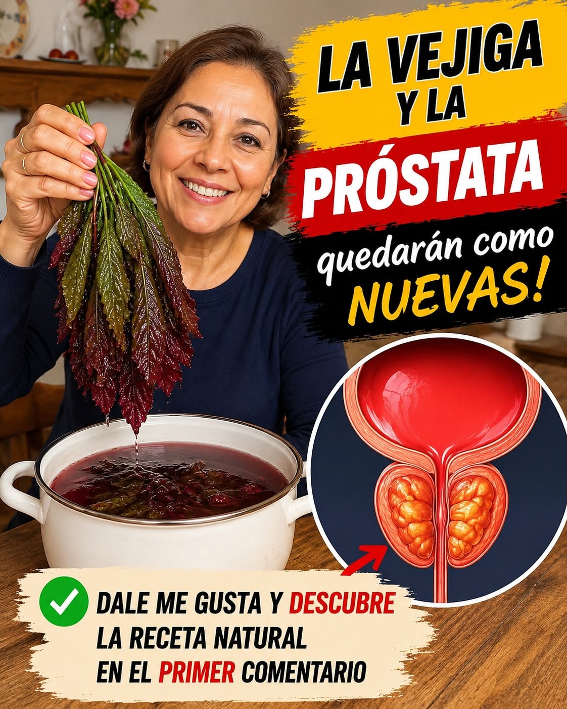 Infusión de hojas de betabel