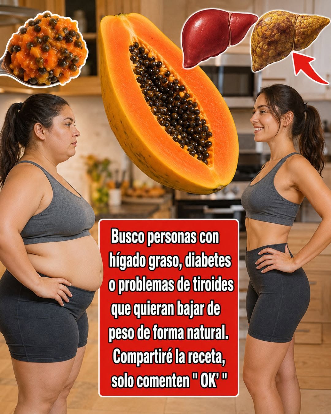 Beneficios de las semillas de papaya para la salud hepática