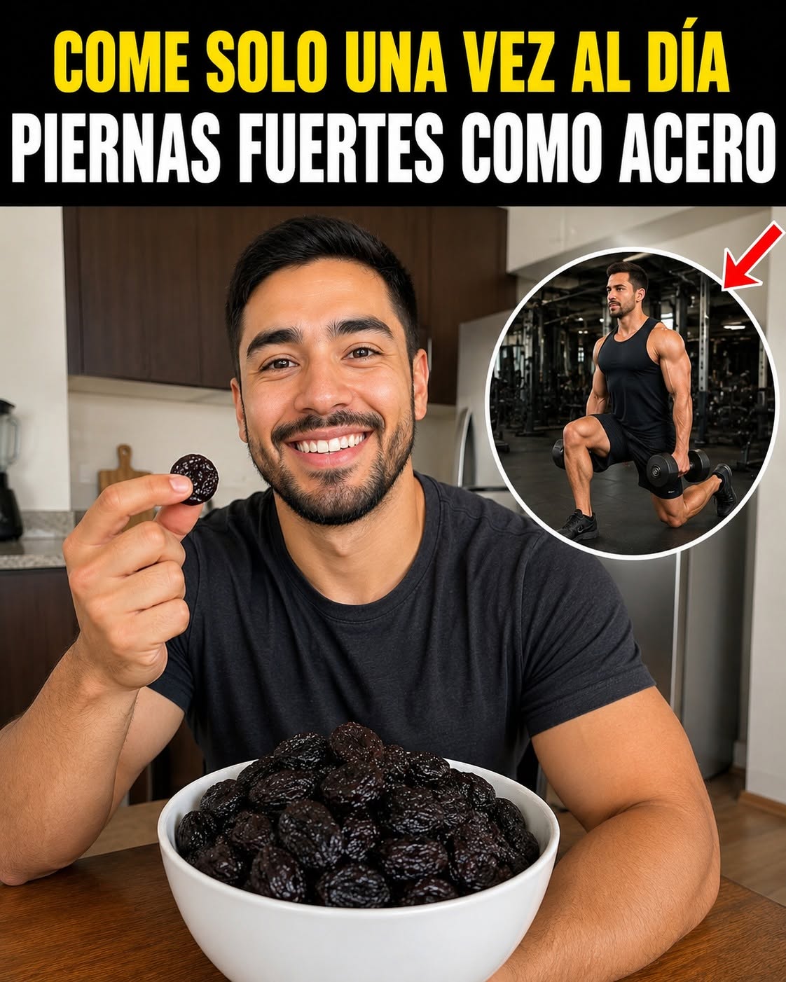 Ciruelas Beneficiosas para la Salud Muscular