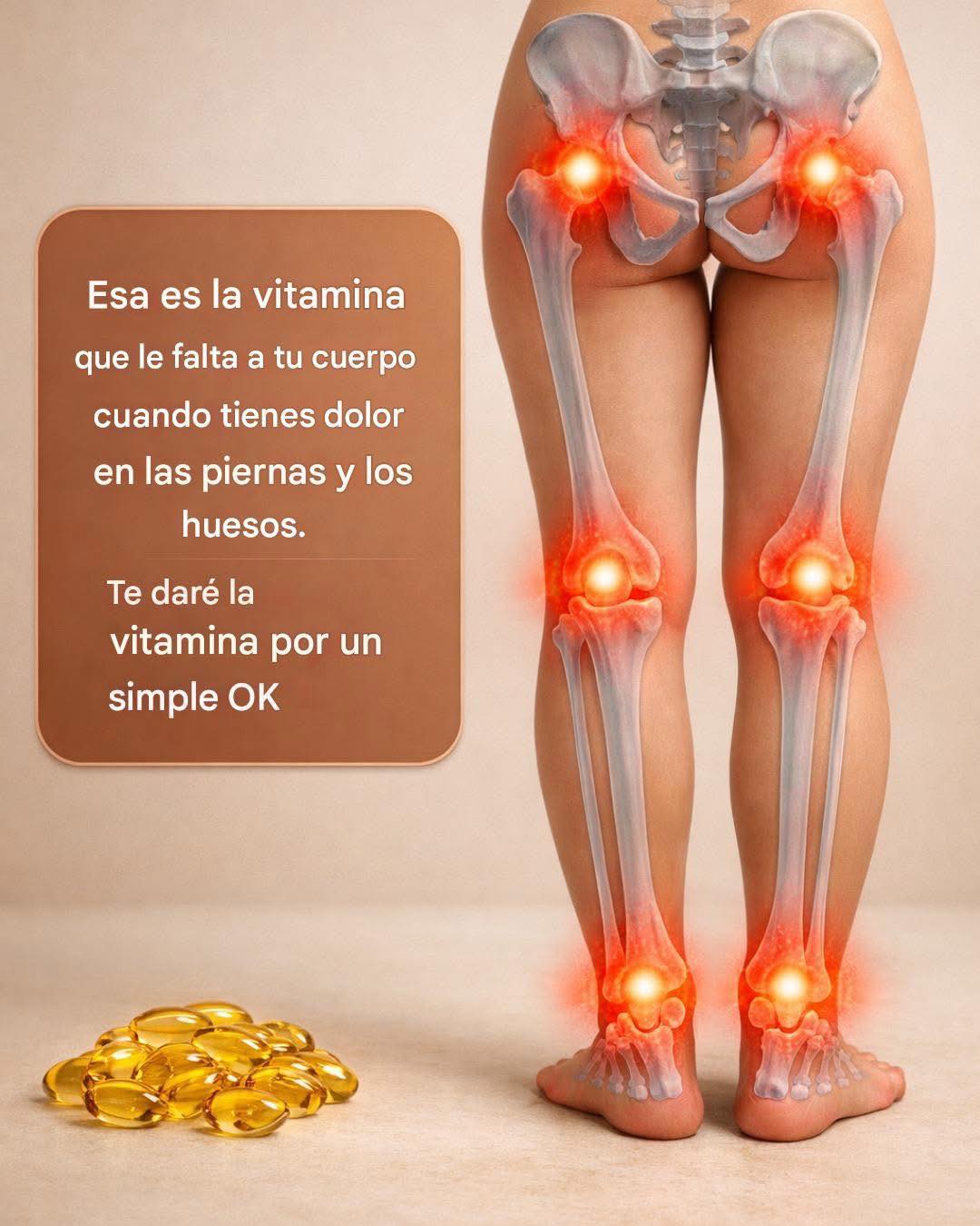 Estructura ósea de las piernas