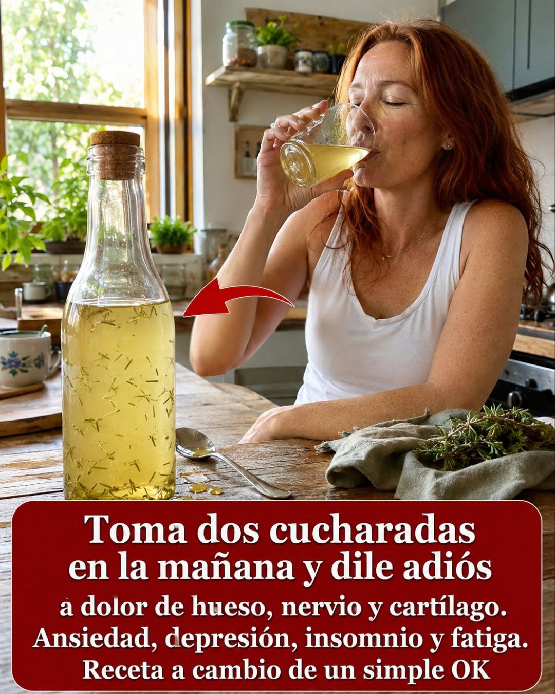 Infusión de Plantas para la Salud