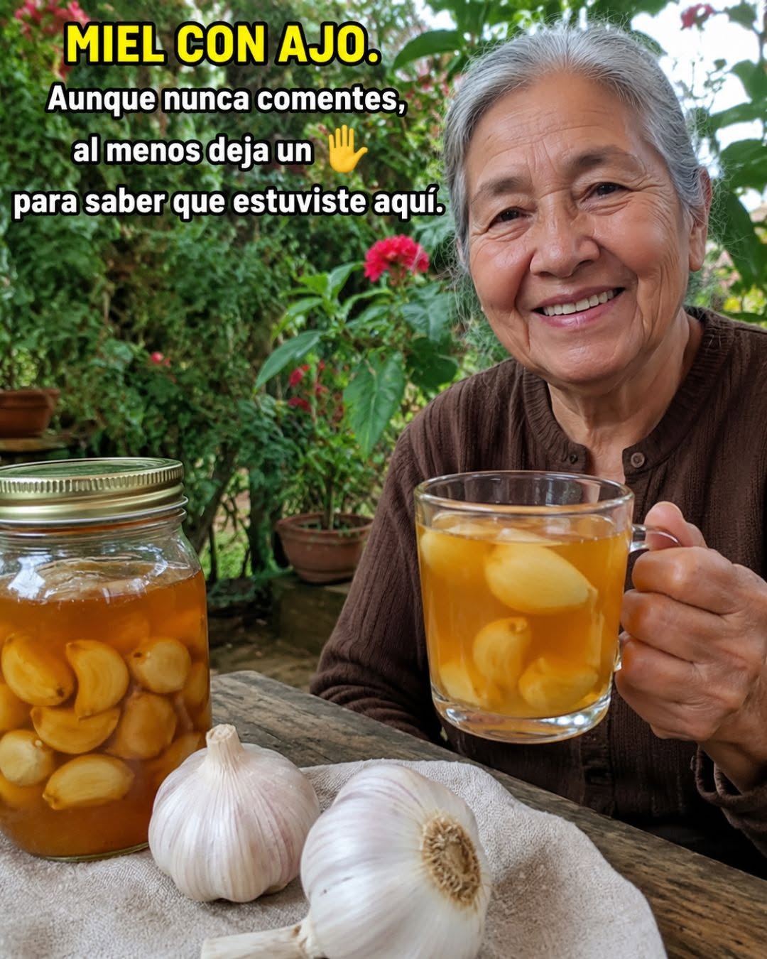 Ajo con Miel
