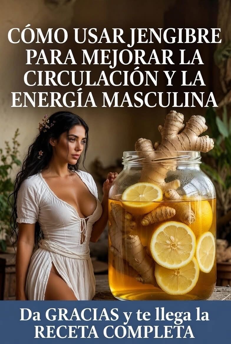 Tarro con rodajas de limón y raíces de jengibre
