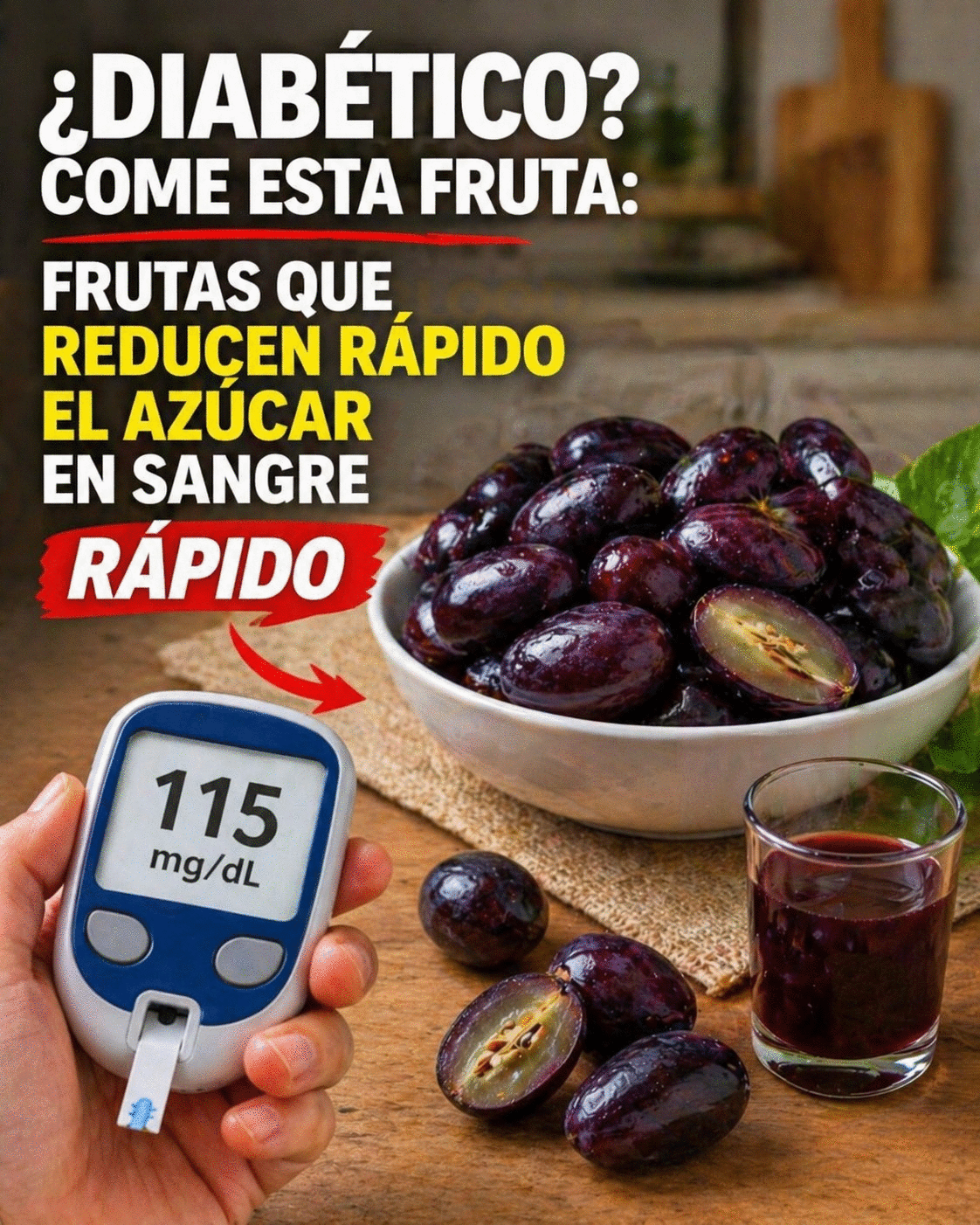 Frutas Seguras para Diabéticos