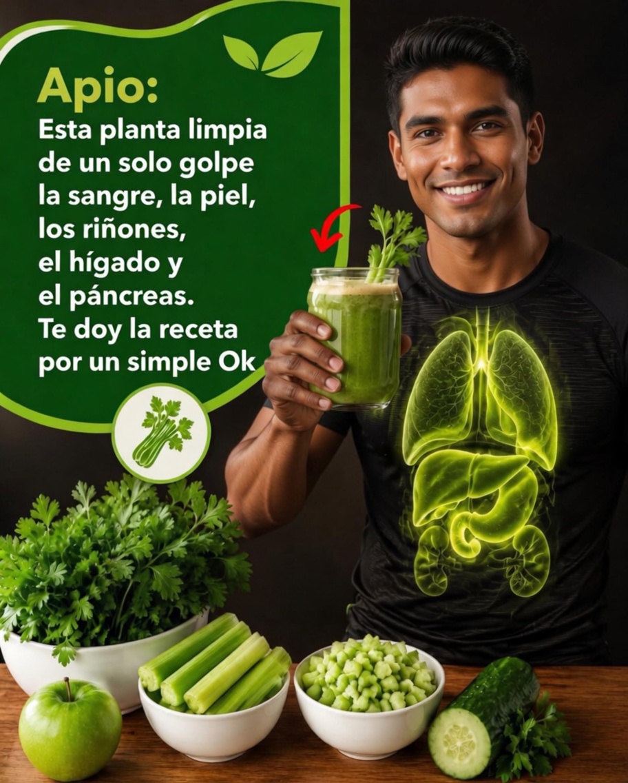 Beneficios del apio para la salud