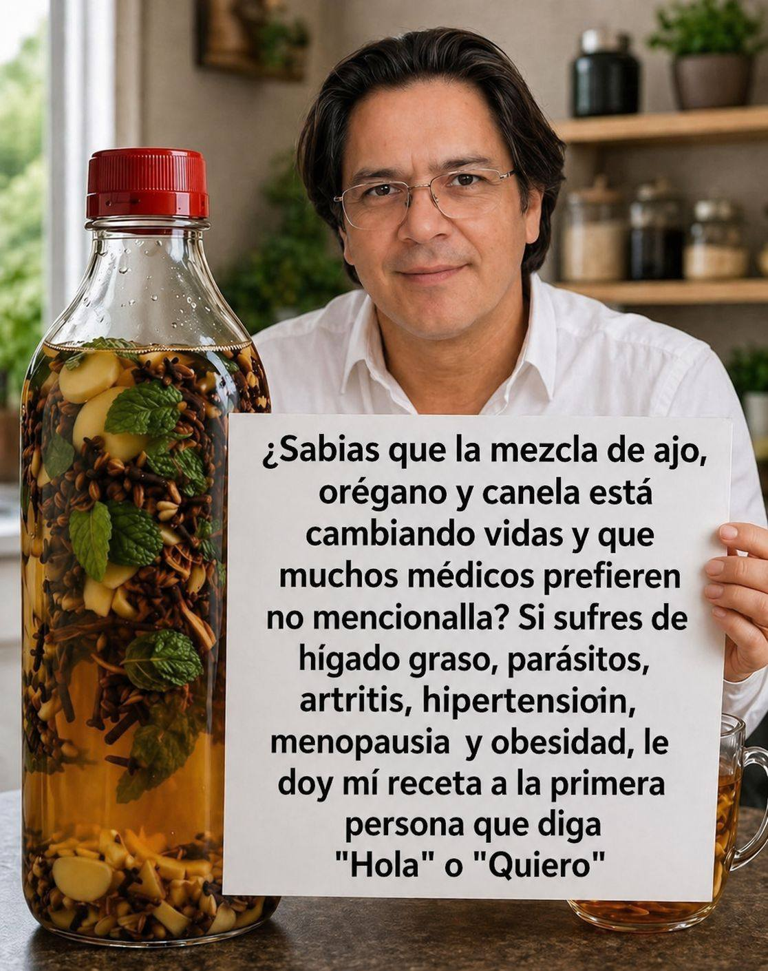 Beneficios del ajo y orégano