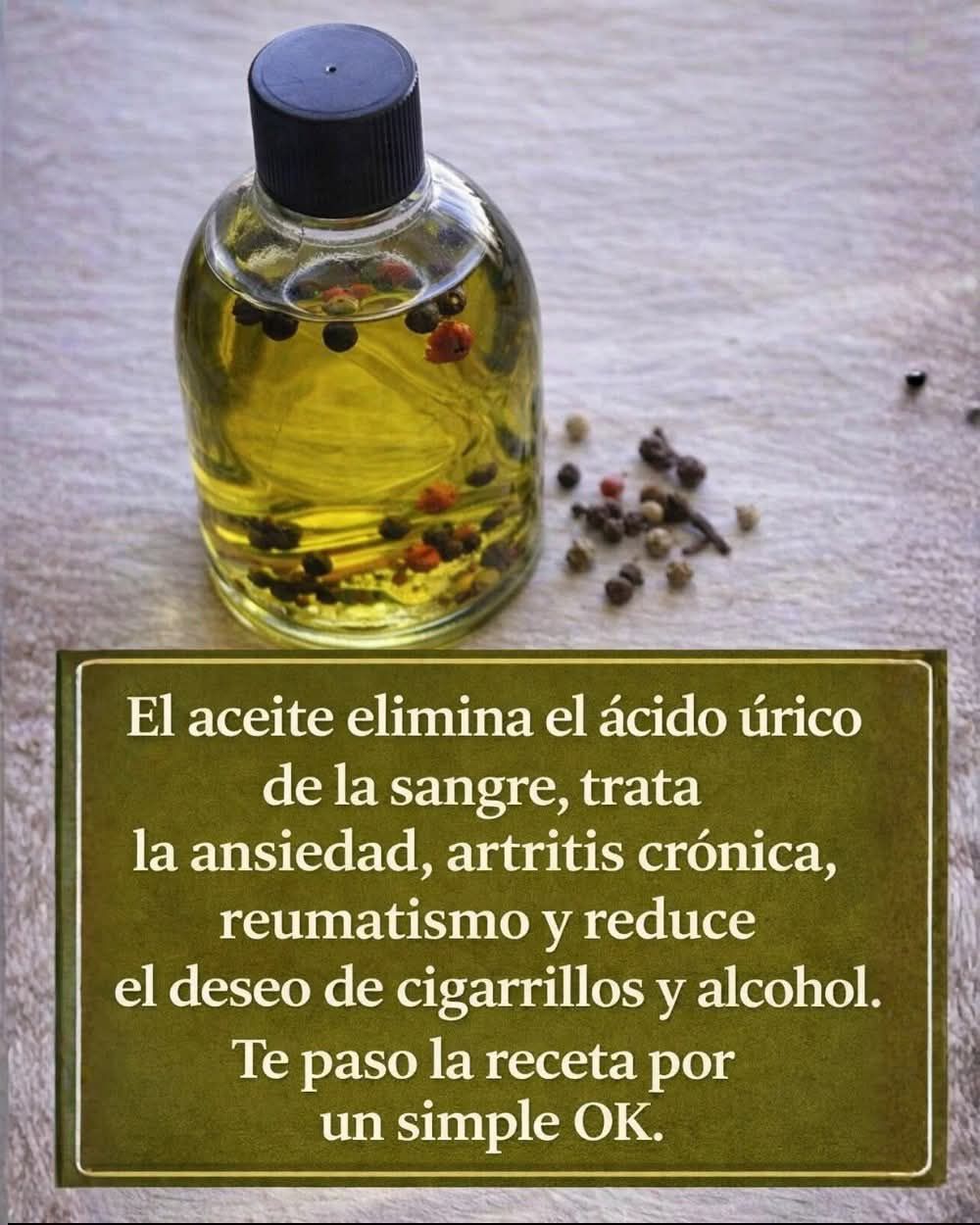 Aceite de oliva con especias