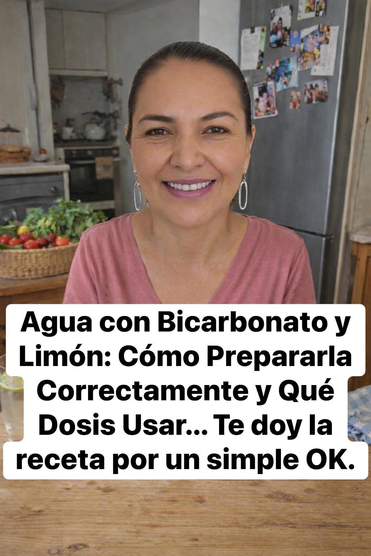 Mujer preparando colágeno natural