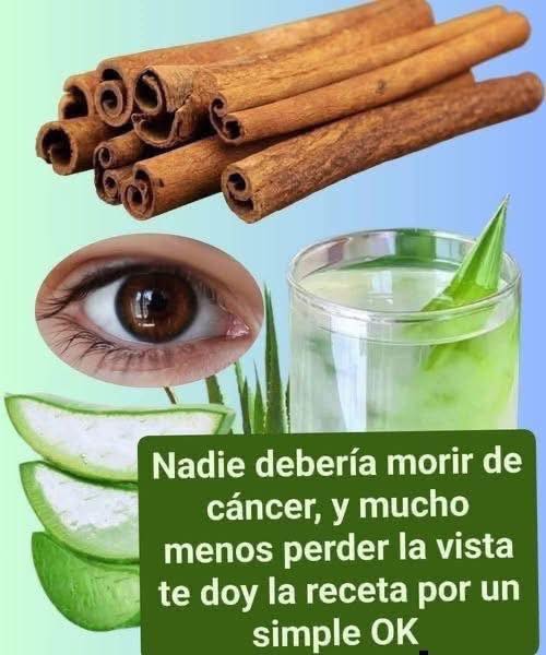 Bebida de Aloe Vera y Canela