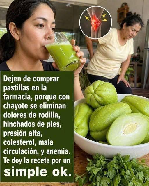 Jugo de Chayote
