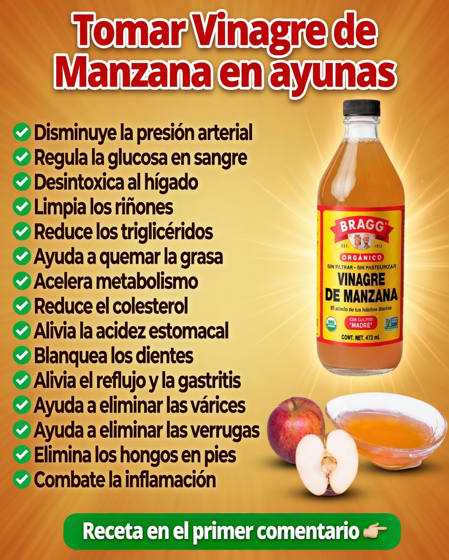 Beneficios del vinagre de manzana